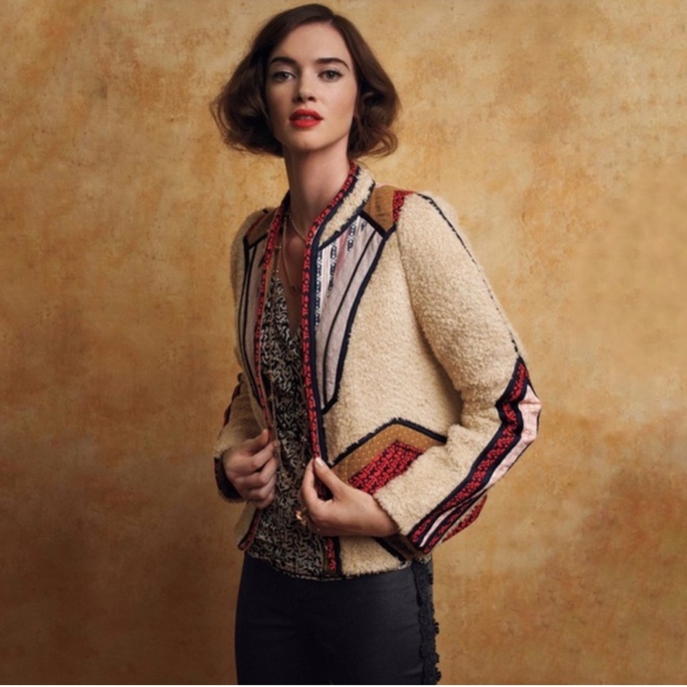 Cartonnier Neva Sherpa jacket